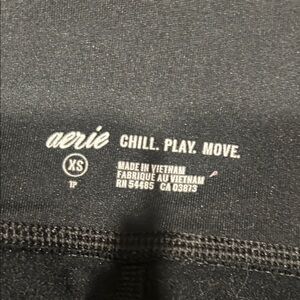 Aerie Black Active Leggings